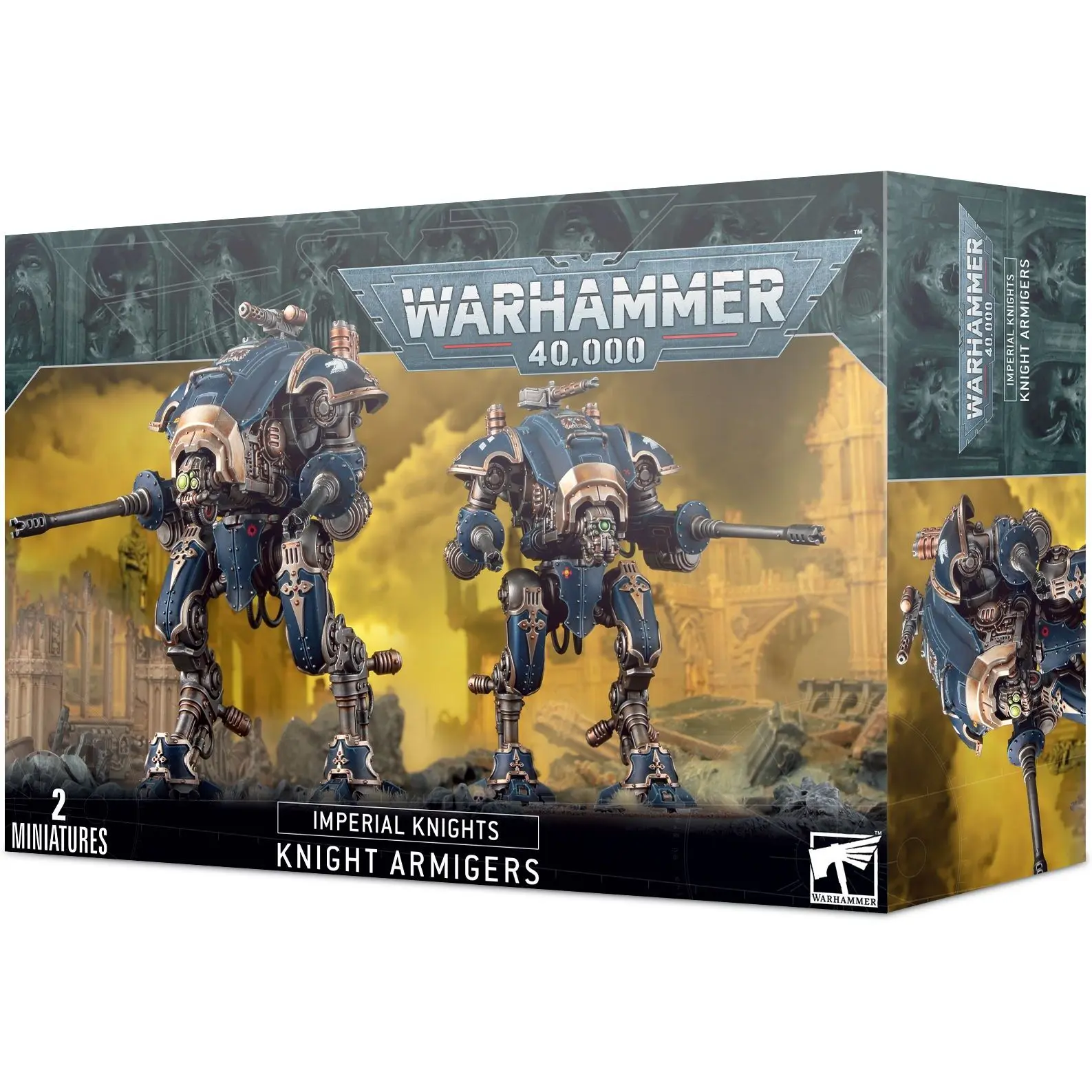 Figurine Games Workshop Warhammer 40k - Imperial Knights Chevaliers Armiger
