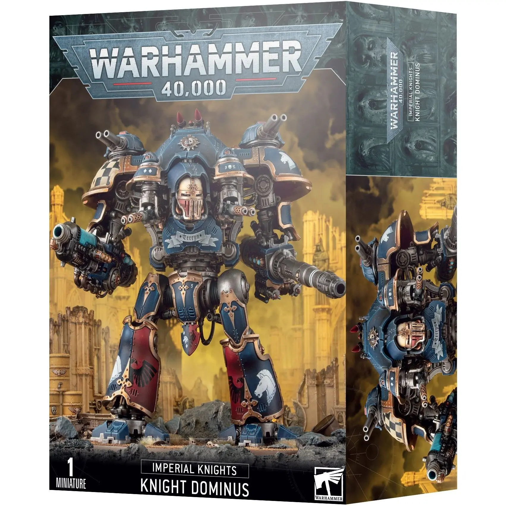 Figurine Games Workshop Warhammer 40k - Imperial Knights Chevaliers Dominus