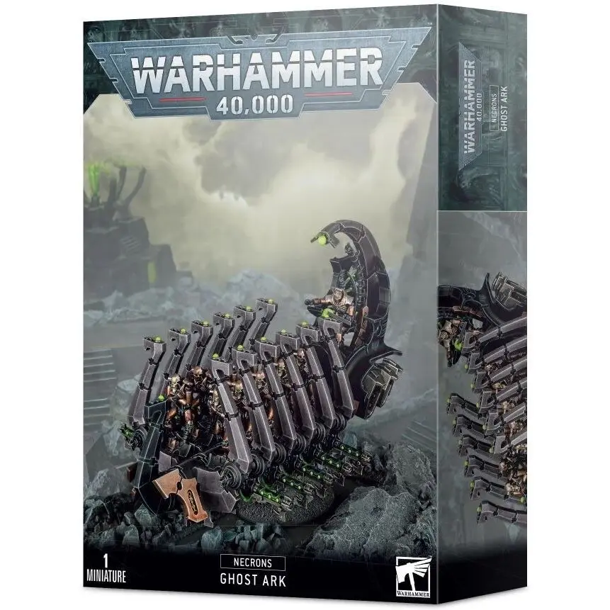 Figurine Games Workshop Warhammer 40k - Necron Arche Fantome