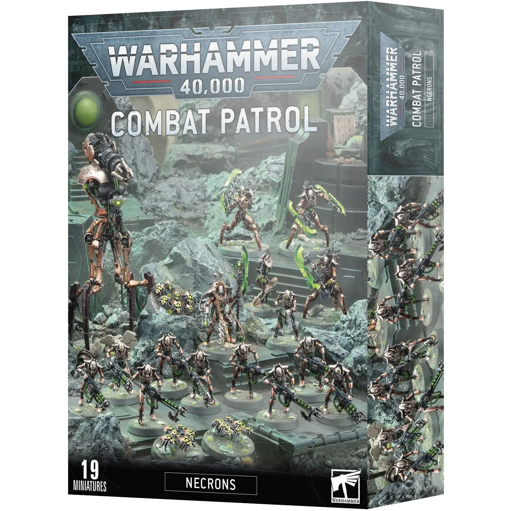 Necron Patrouillenfigur (2023) Games Workshop Warhammer 40k