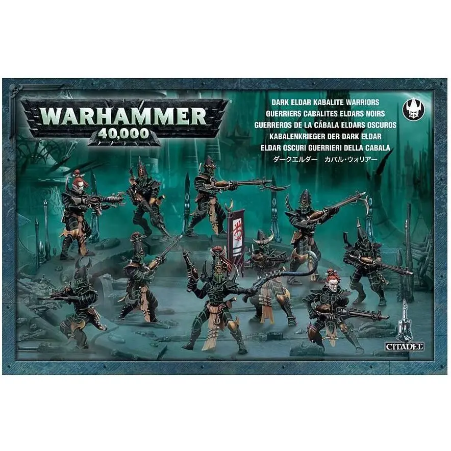 Figurine Games Workshop Warhammer 40k - Drukhari Kabalite Warriors