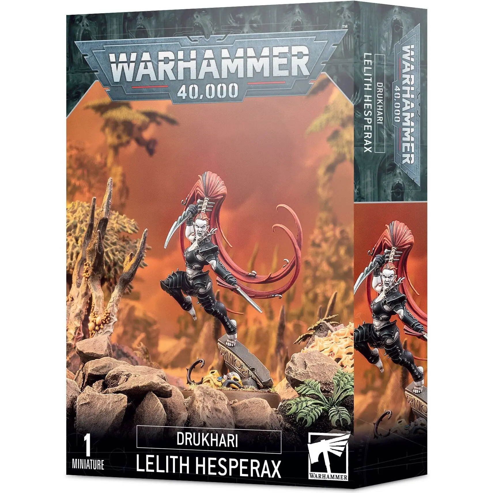 Figurine Games Workshop Warhammer 40k - Drukhari Lelith Hesperax