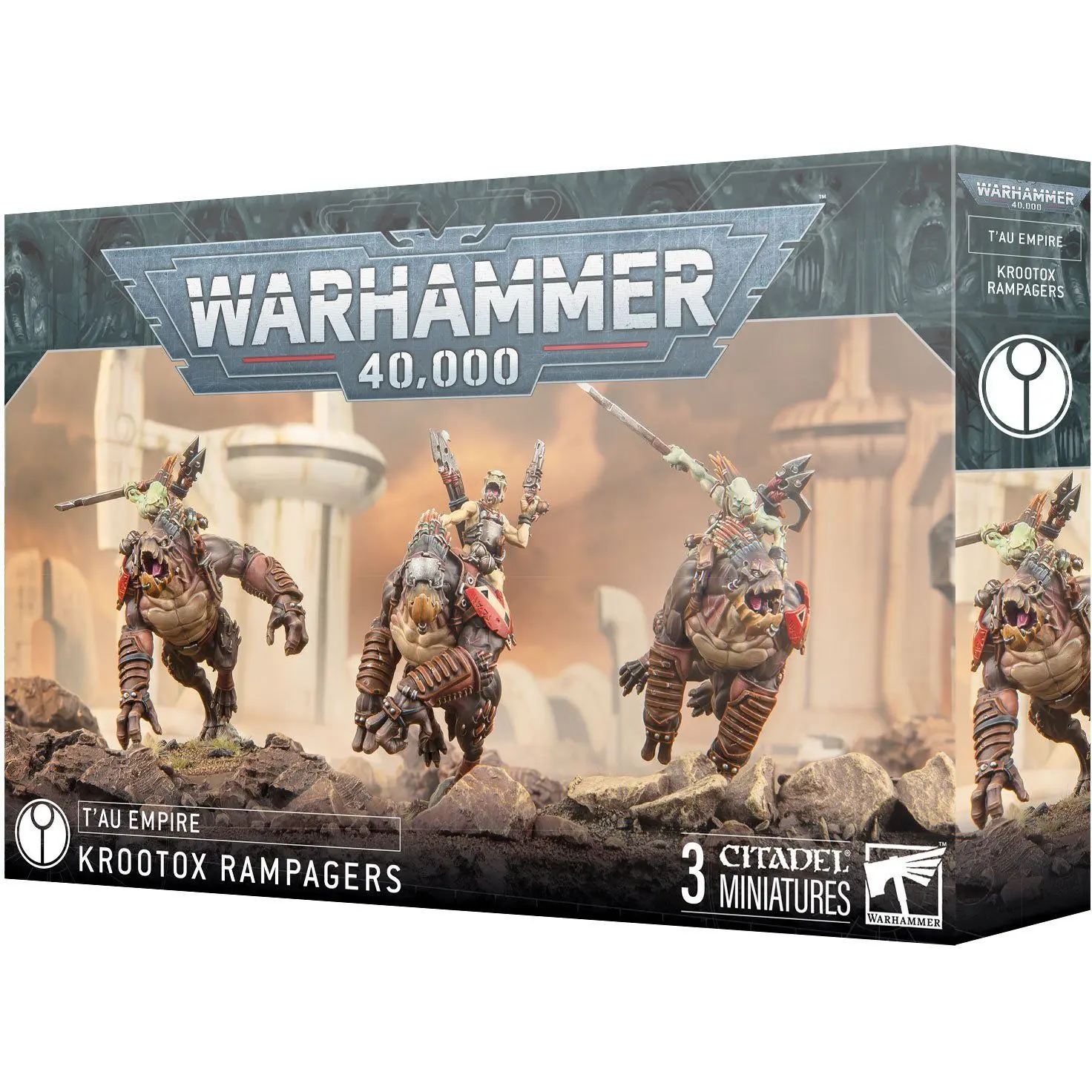 T'au-Imperium-Figurine Games Workshop Warhammer 40k Saccageurs Kroots