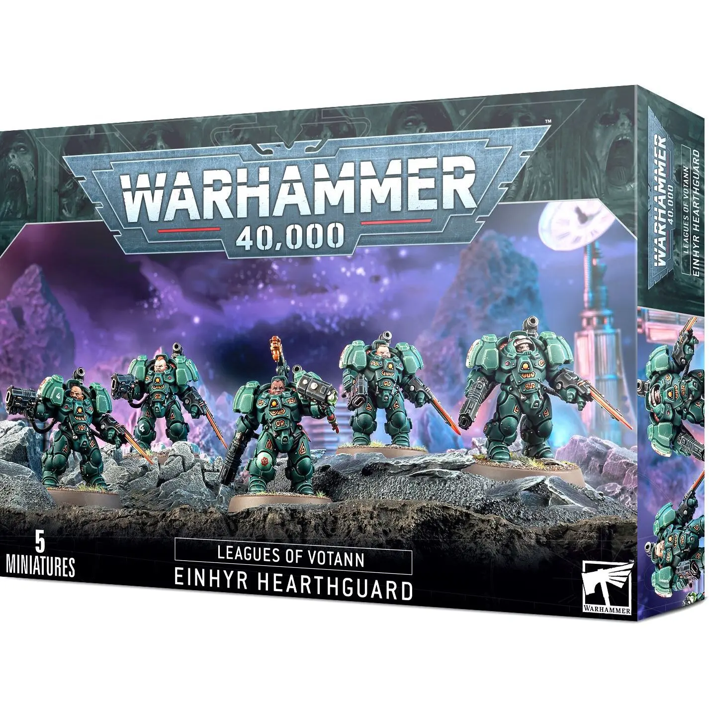 Figurine Ligues von Votann Games Workshop Warhammer 40k Atregarde Einhyr