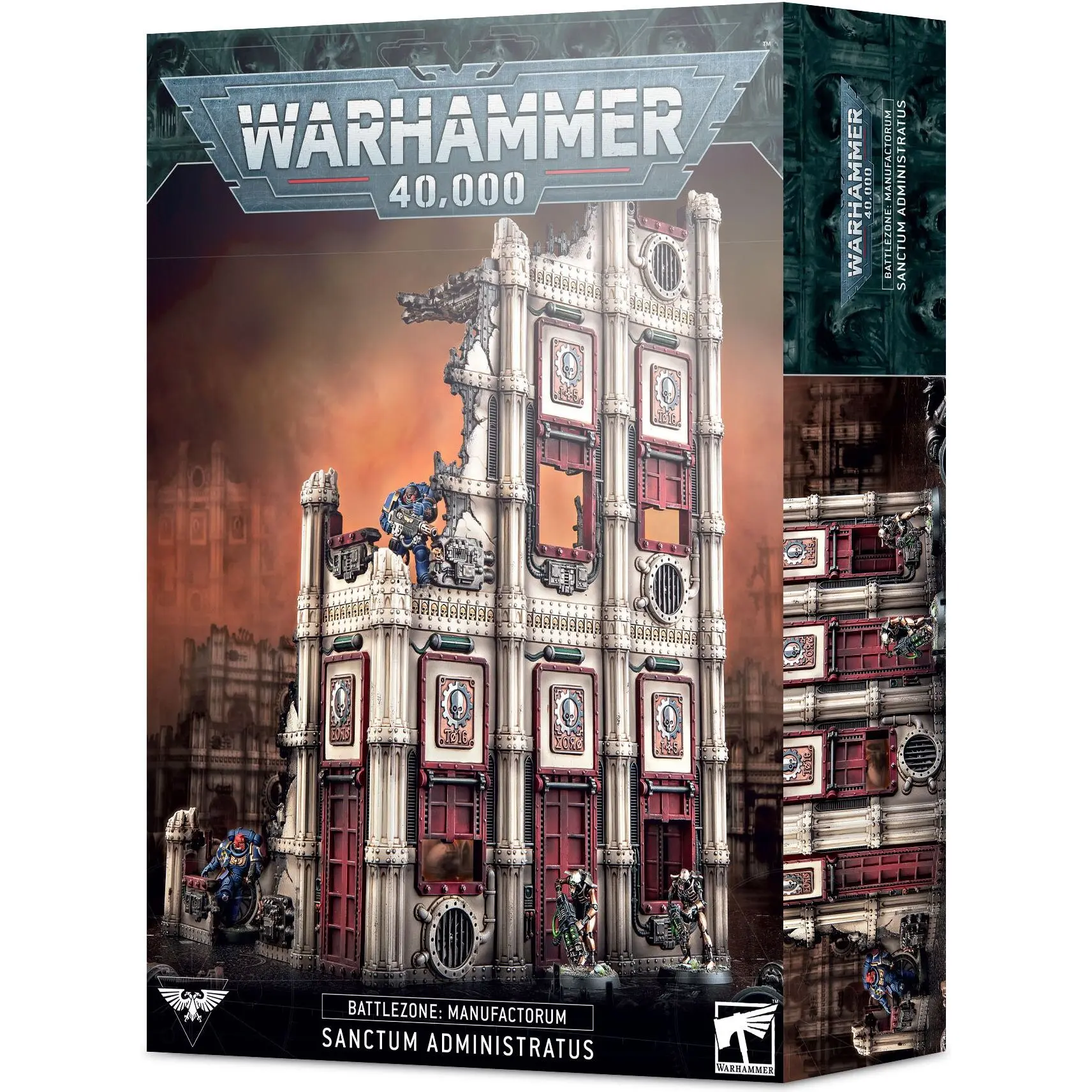 Figurine Games Workshop Warhammer 40k - Sector Sanctum Administratus