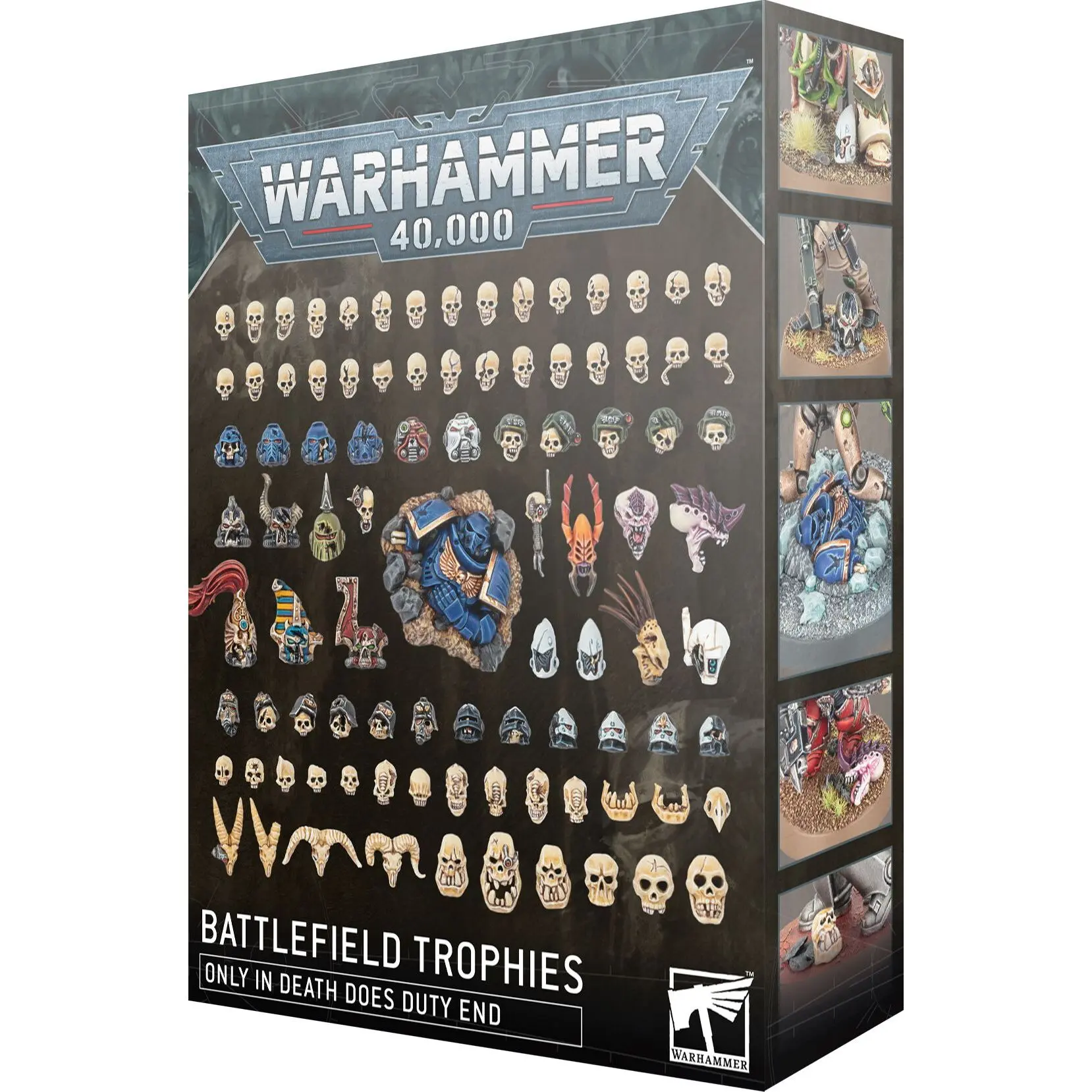 Figurine Games Workshop Warhammer 40k - Trophées du champ de bataille (Fr)