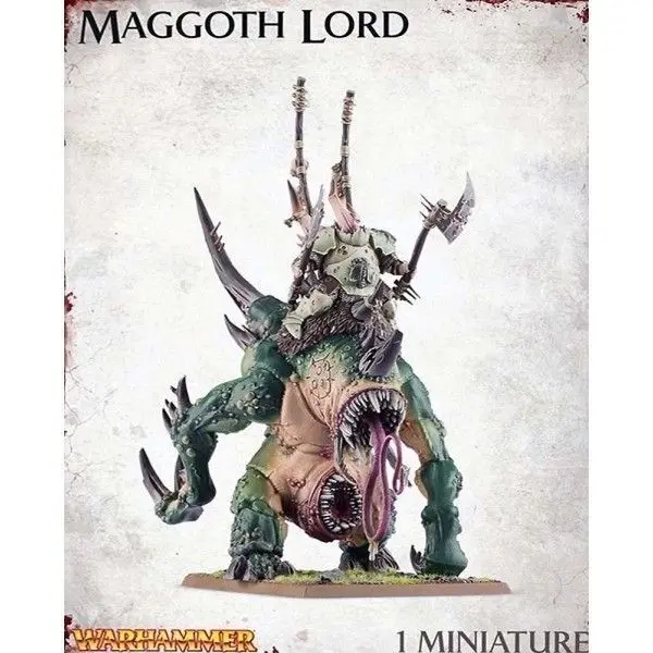 Gesellschaftsspiele Games Workshop Warhammer AoS - Nurgle Orghotts Daemonspew