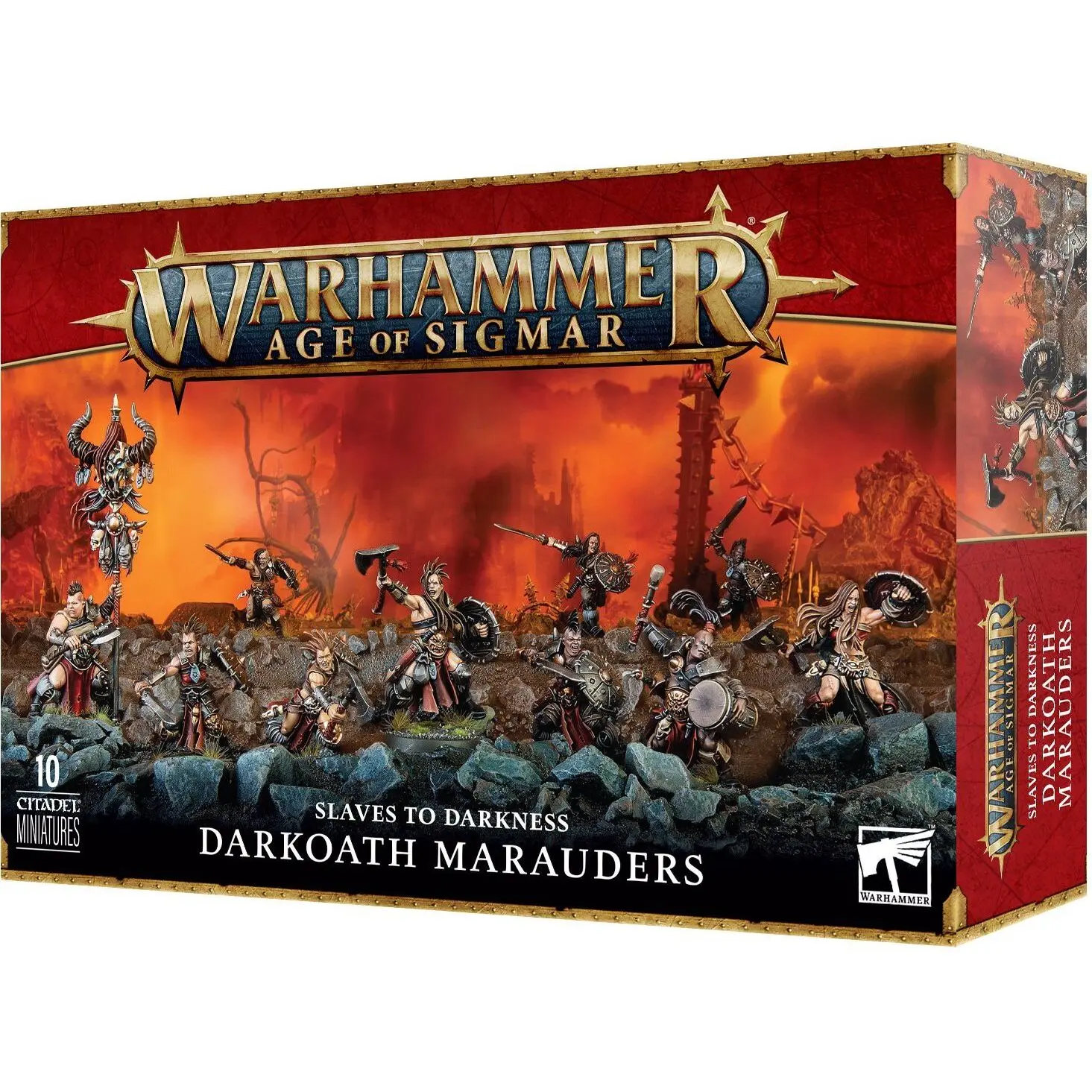 Figurine Games Workshop Warhammer AoS - Slave to Darkness Darkoath Marauders