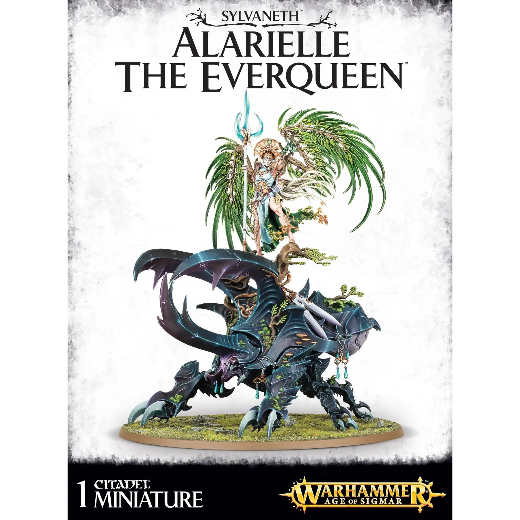 Figurine Games Workshop Warhammer AoS - Sylvaneth Alarielle the Everqueen