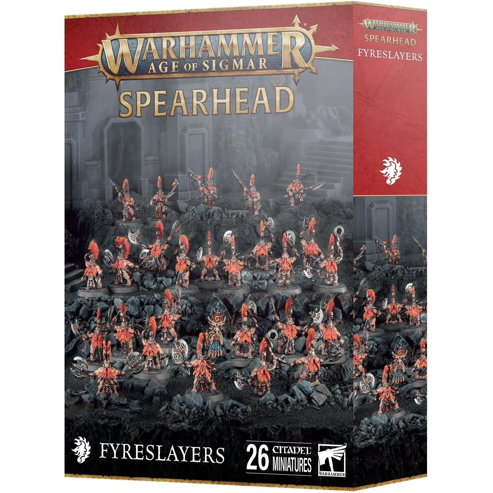 Figurine Games Workshop Warhammer AoS - Spearhead Fyreslayers