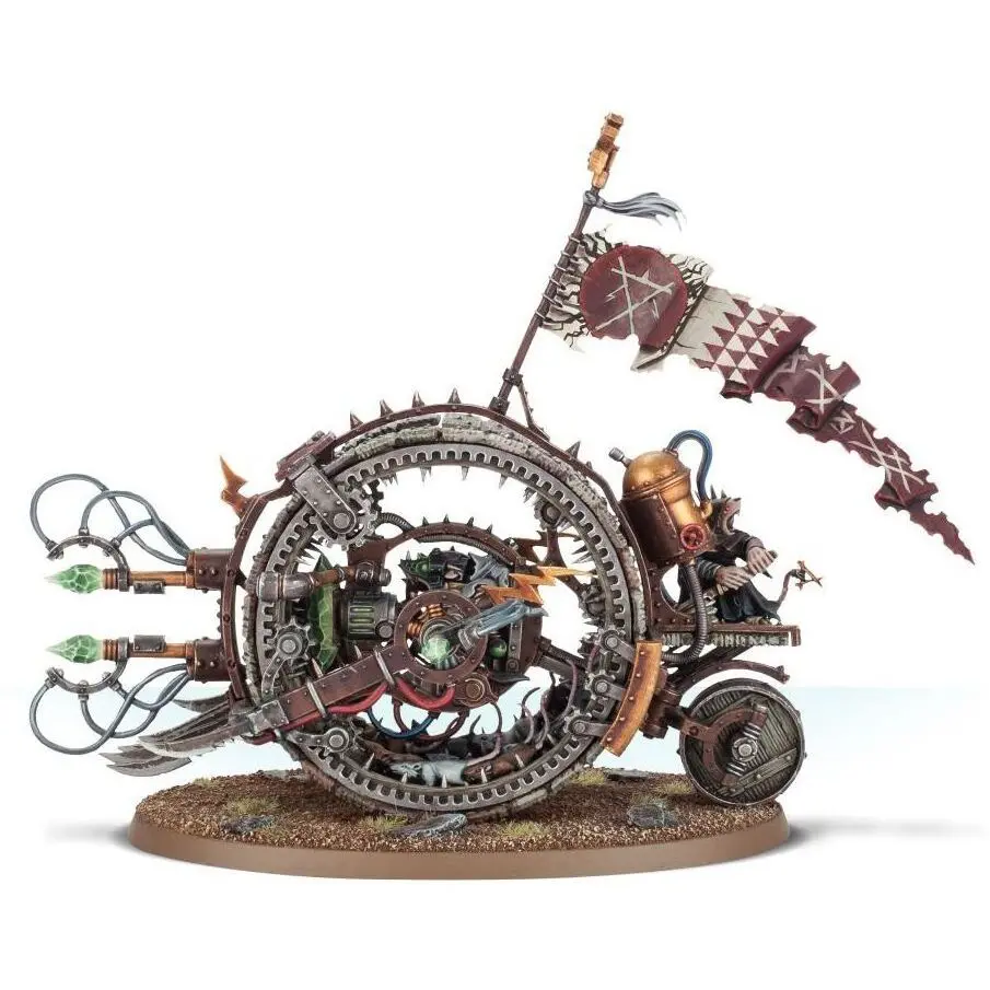 Höllenrad Figurine Games Workshop Warhammer AoS - Skaven