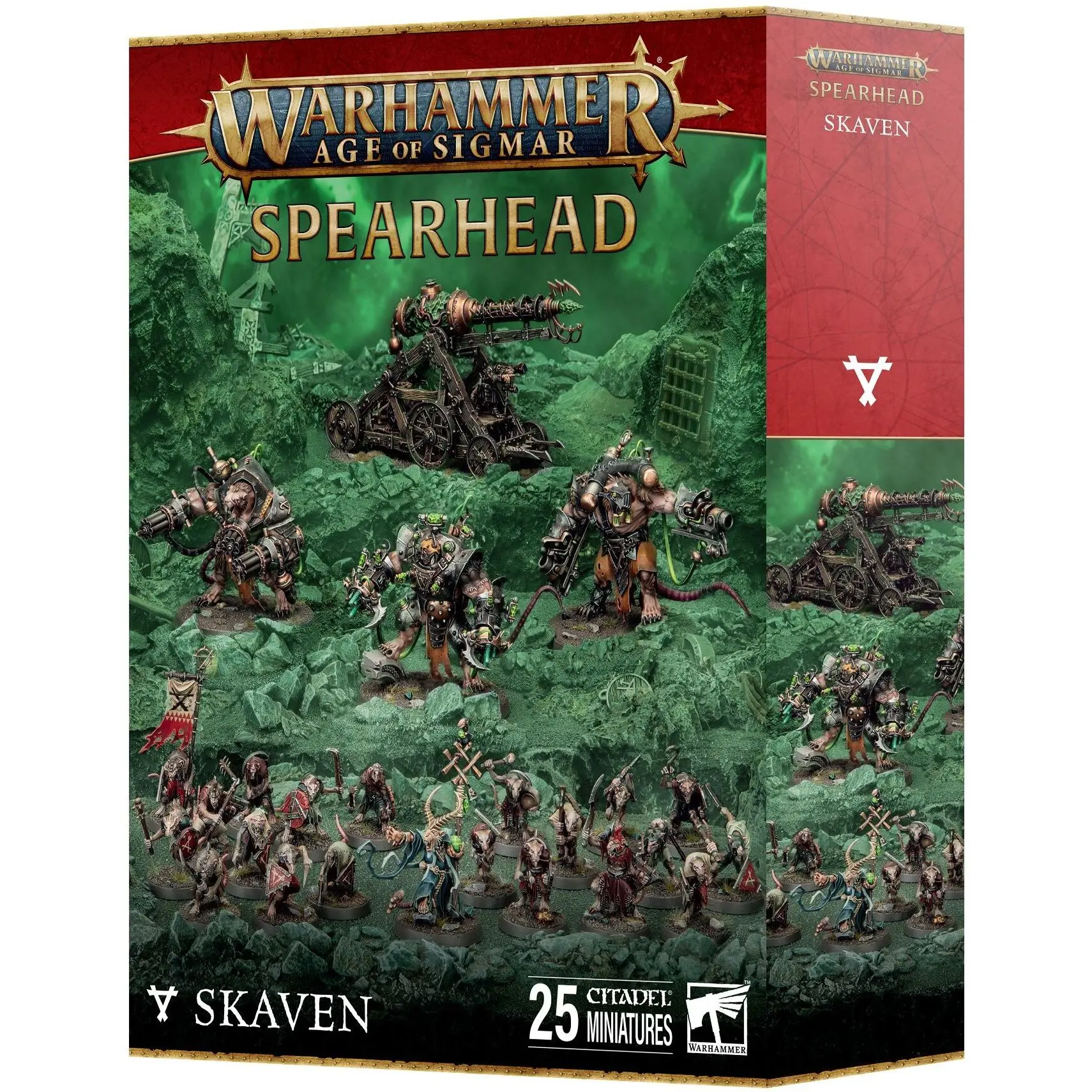 Figurine Games Workshop Warhammer AoS - Spearhead Skaven