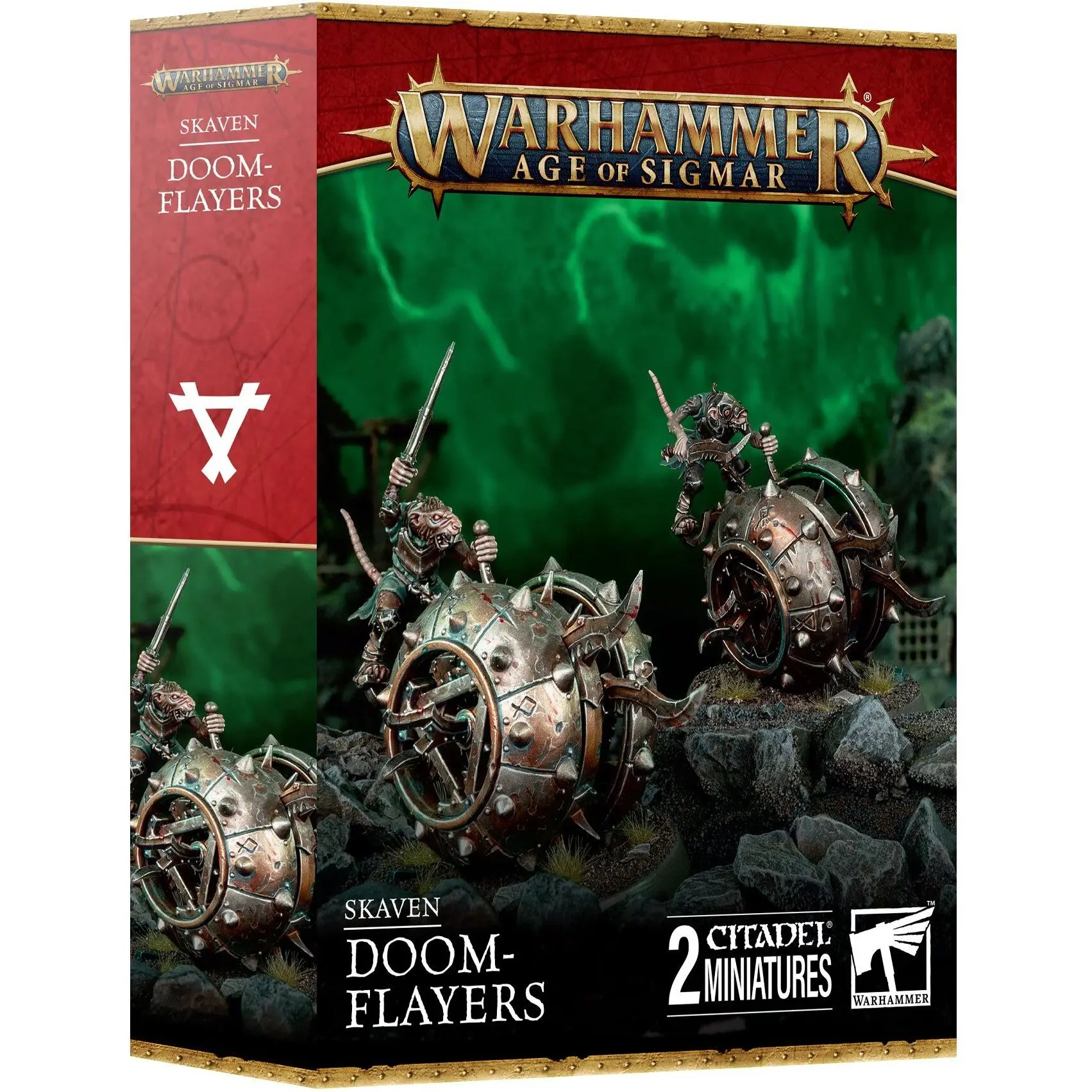 Gesellschaftsspiele Games Workshop Warhammer AoS - Skaven Rataspheres