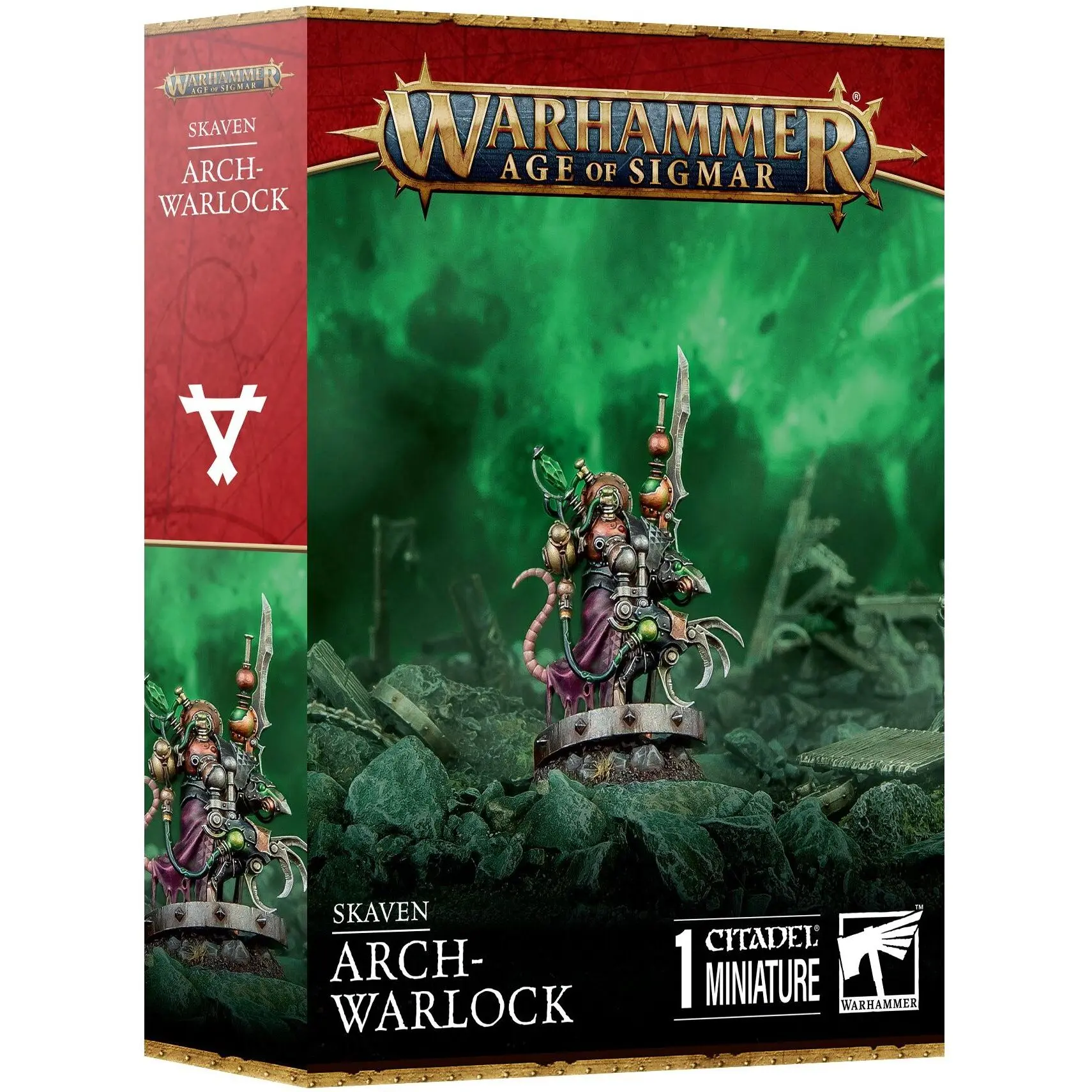 Gesellschaftsspiele Games Workshop Warhammer AoS - Skaven Archi Technomage