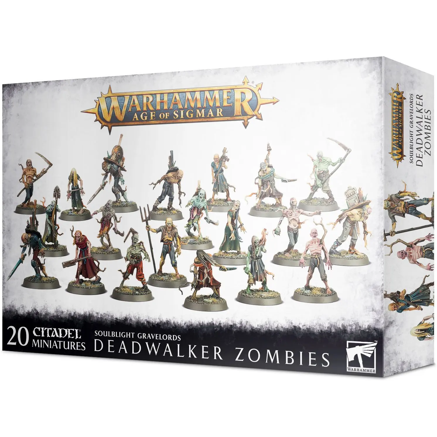 Figurine Games Workshop Warhammer AoS - Soulblight Gravelords DeadWalker Zombies