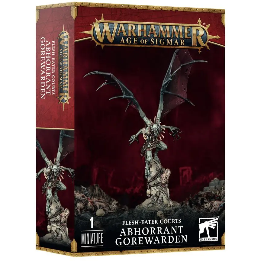 Gesellschaftsspiele Games Workshop Warhammer AoS - Flesh-Eater Courts Sangtinelle Abhorrante