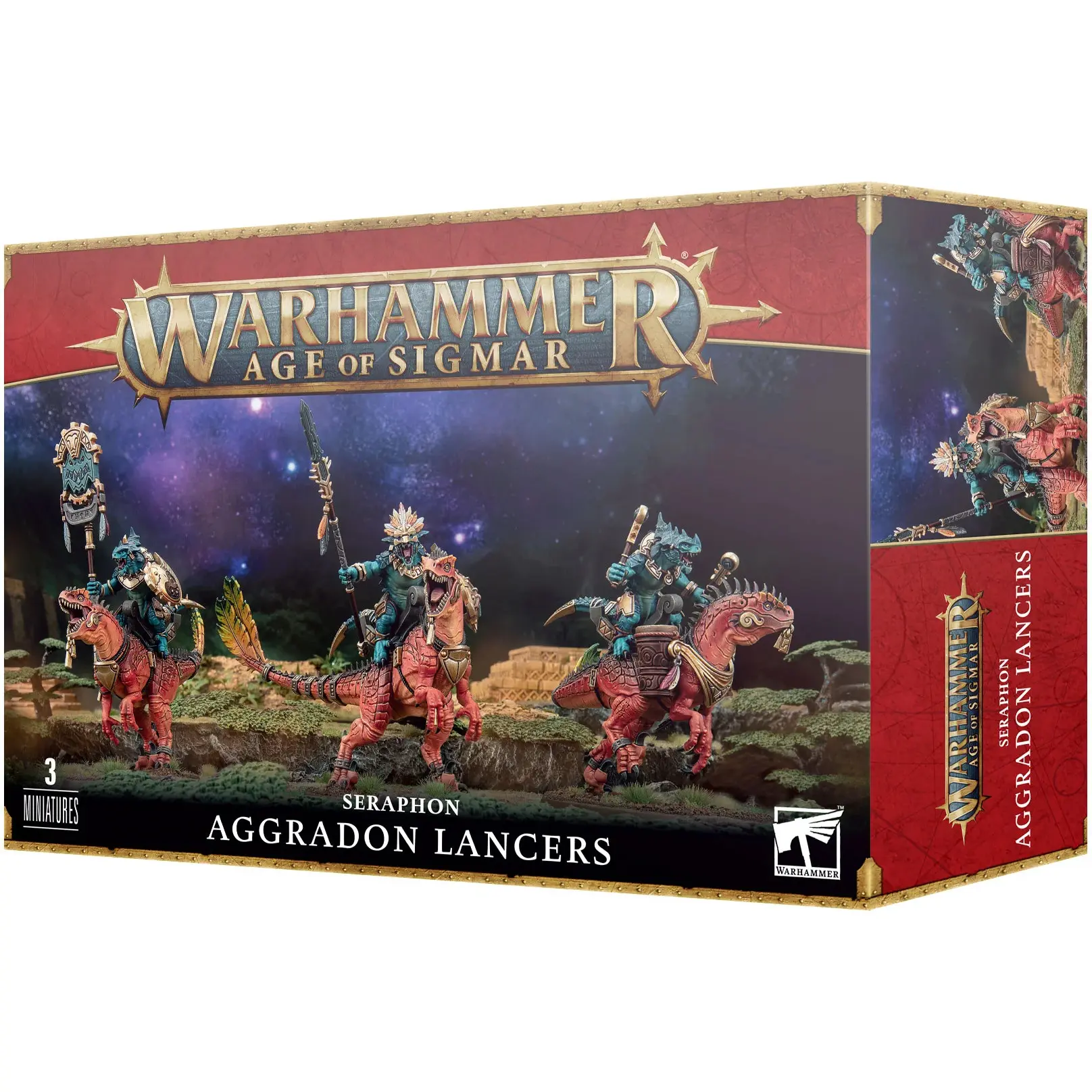 Figurine Games Workshop Warhammer AoS - Seraphon Aggradons