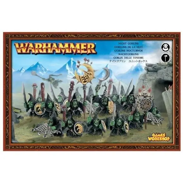 Set mit 20 Figuren Games Workshop Warhammer AoS - Gloomspite Gitz Grots
