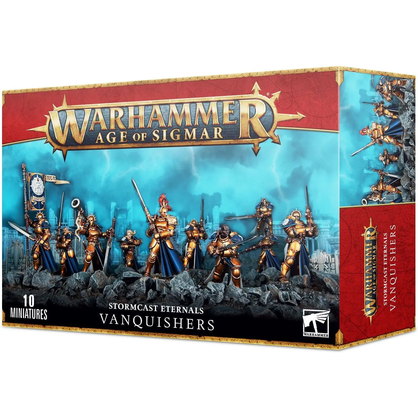 Figurine Games Workshop Warhammer AoS - Stormcast Eternals Vincitors