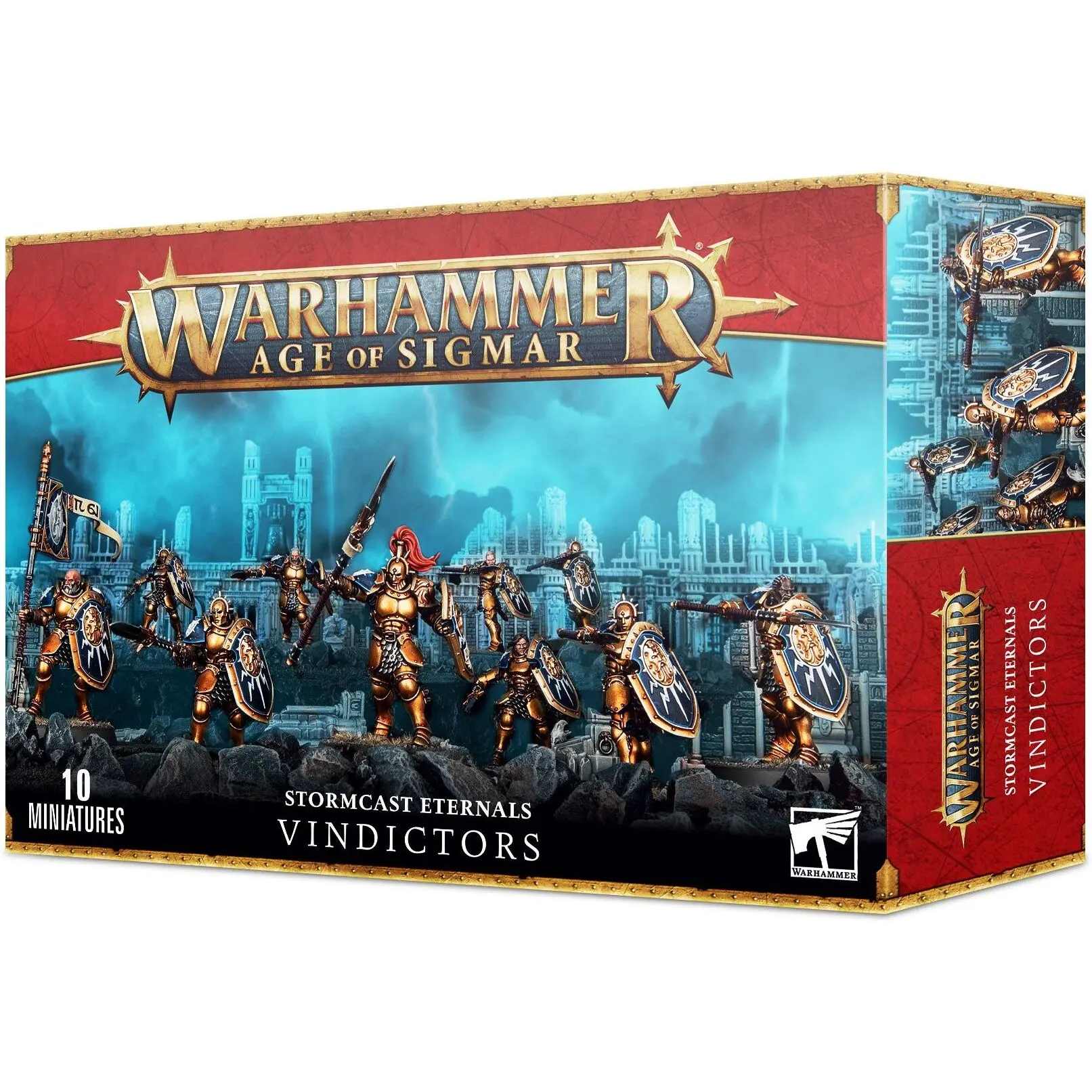 Figurine Games Workshop Warhammer AoS - Stormcast Eternals Vindictors