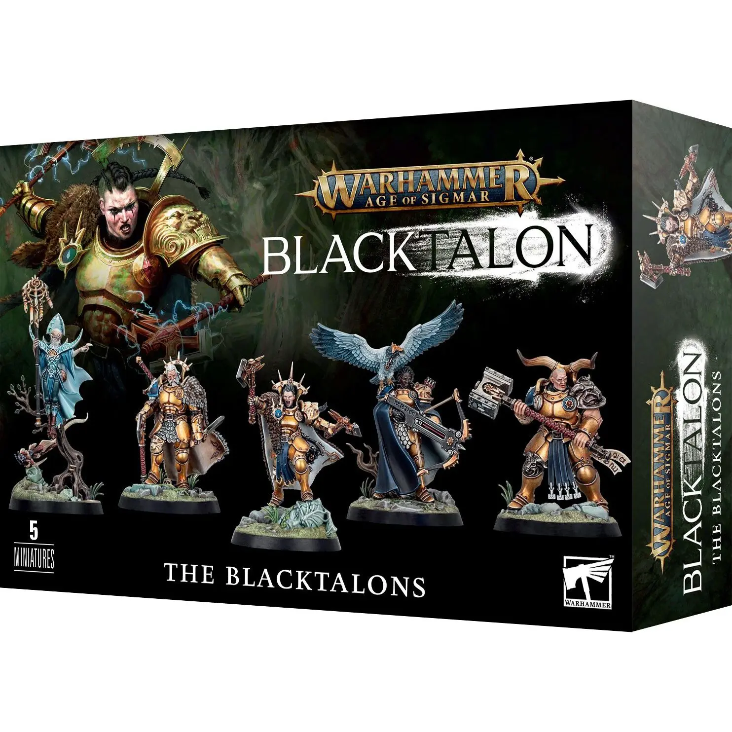 Figurine Games Workshop Warhammer AoS - Stormcast Eternals Les Blacktalons