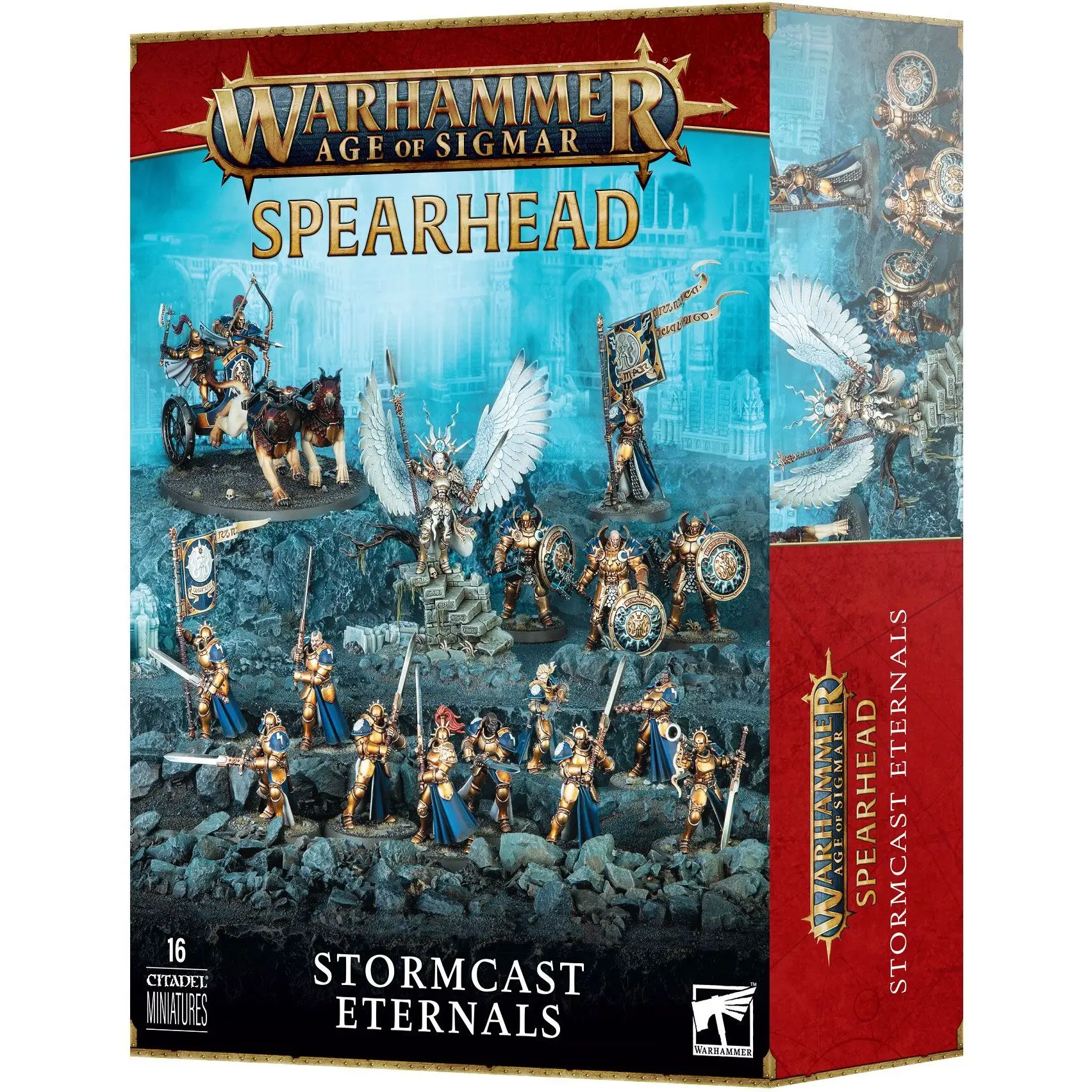 Figurine Games Workshop Warhammer AoS - Spearhead Stormcast Eternals