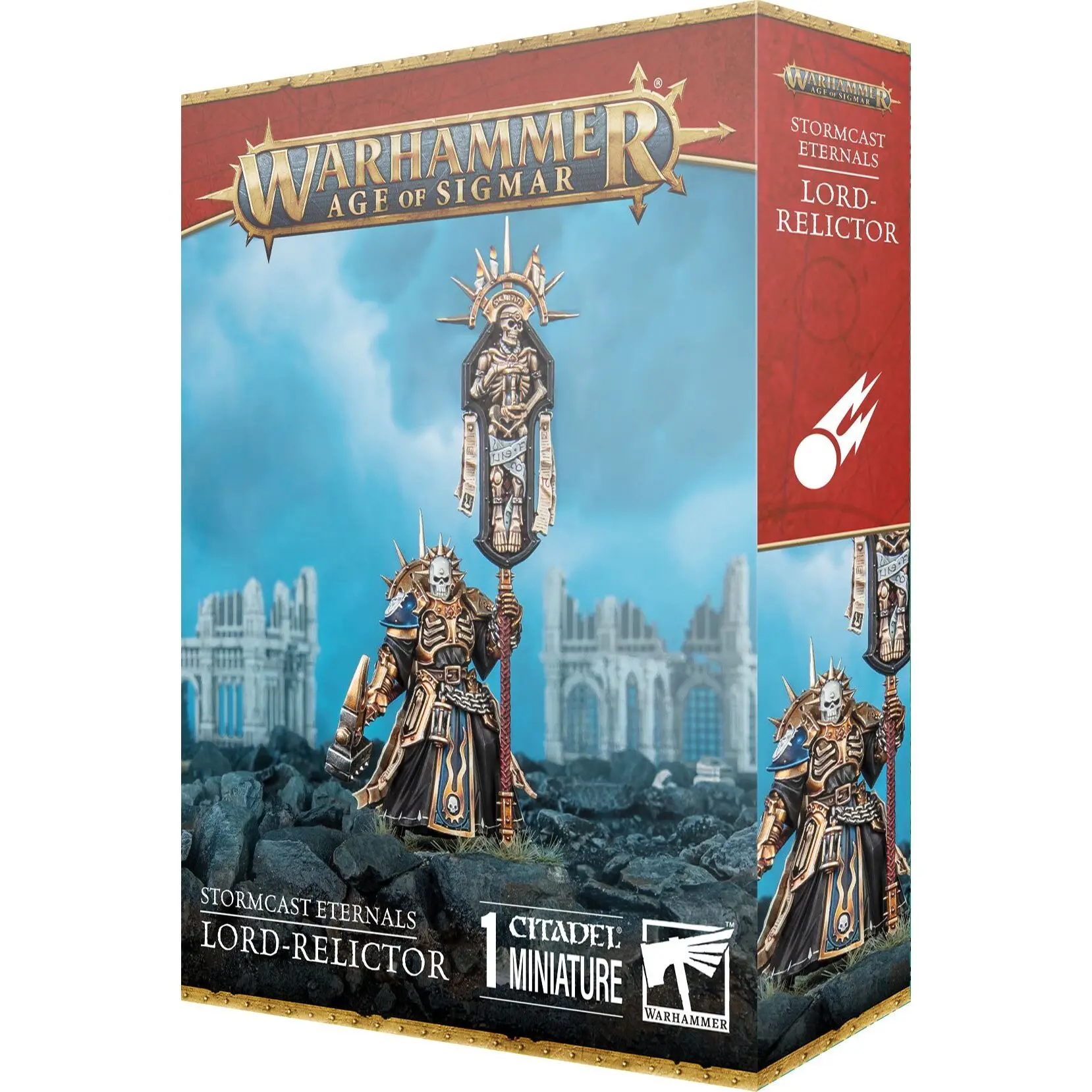 Gesellschaftsspiele Games Workshop Warhammer AoS - Stormcast Eternals Seigneur-Relictor