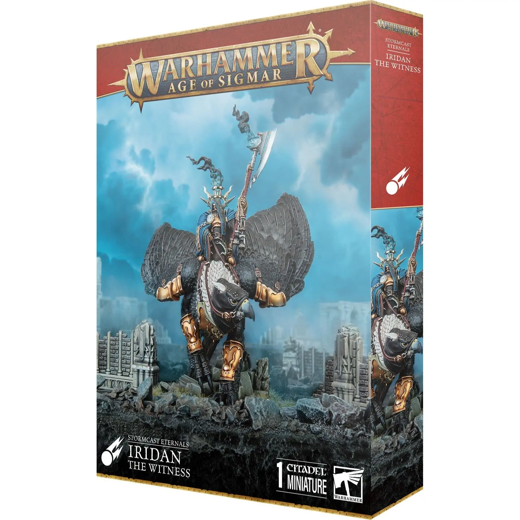 Gesellschaftsspiele Games Workshop Warhammer AoS - Stormcast Eternals Iridan le Temoin
