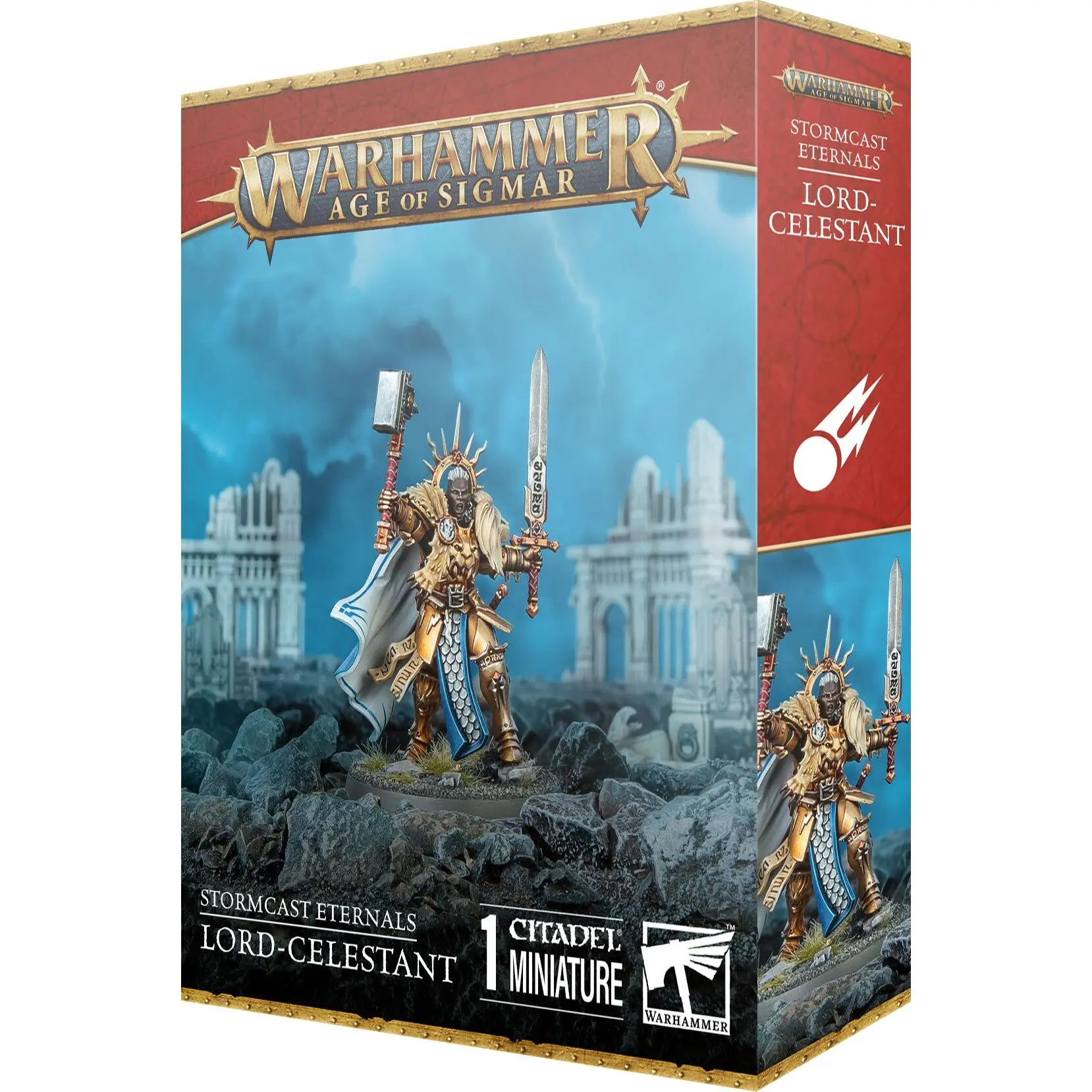 Gesellschaftsspiele Games Workshop Warhammer AoS - Stormcast Eternals Seigneur-Celestant