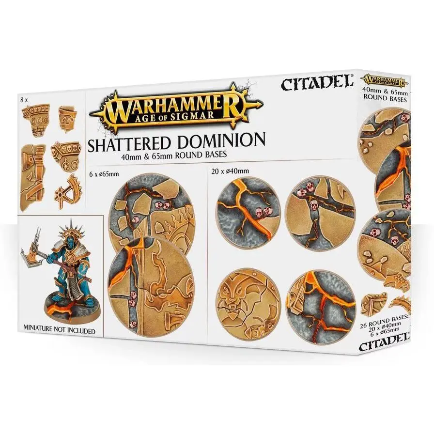 Figurine Games Workshop Warhammer AoS - Realm of Battle: Shattered Dominion
