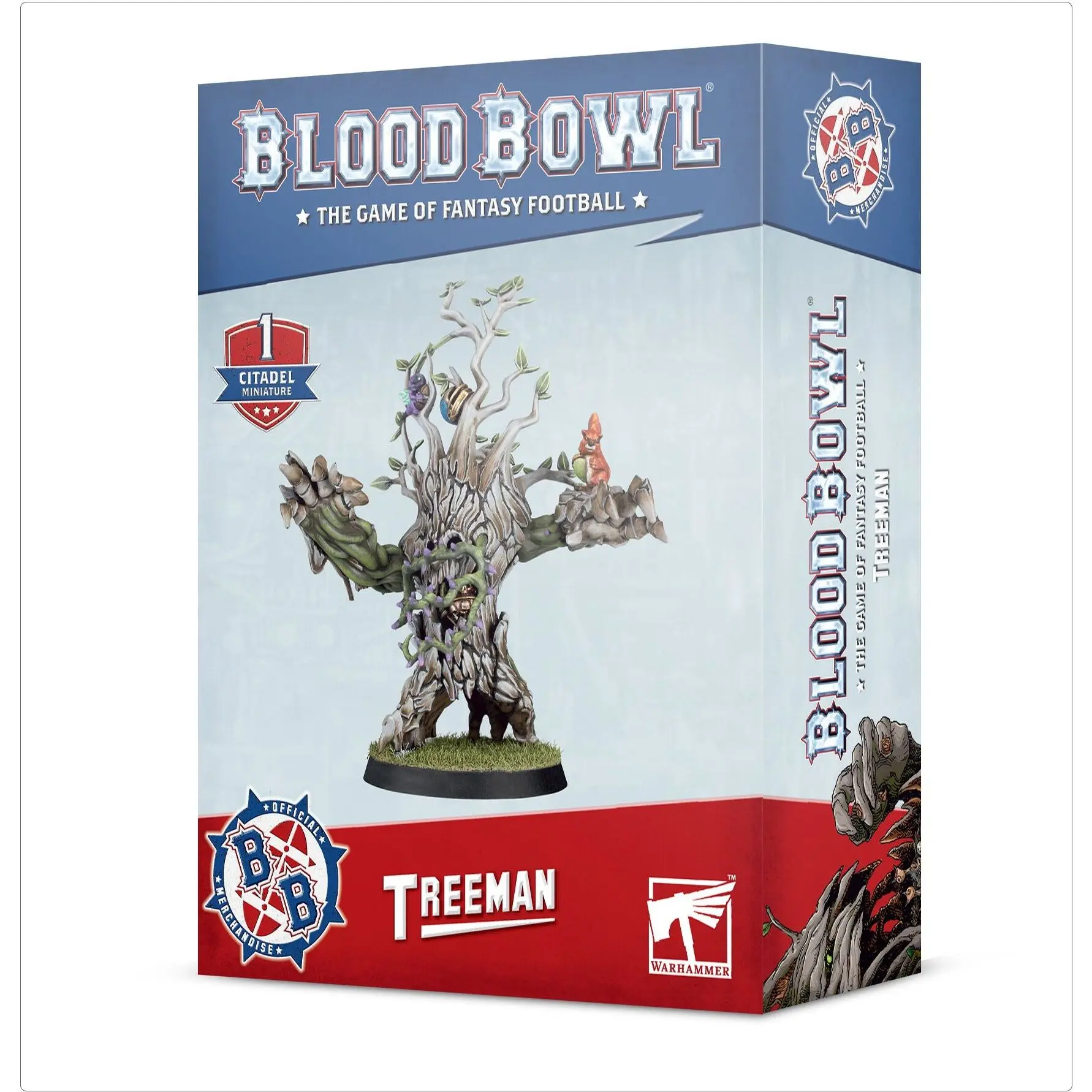 Figurine Games Workshop Blood Bowl - Gros Bras Treeman