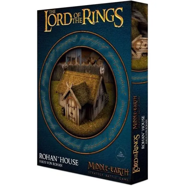 Figurine Games Workshop Warhammer Middle Earth - Maison du Rohan