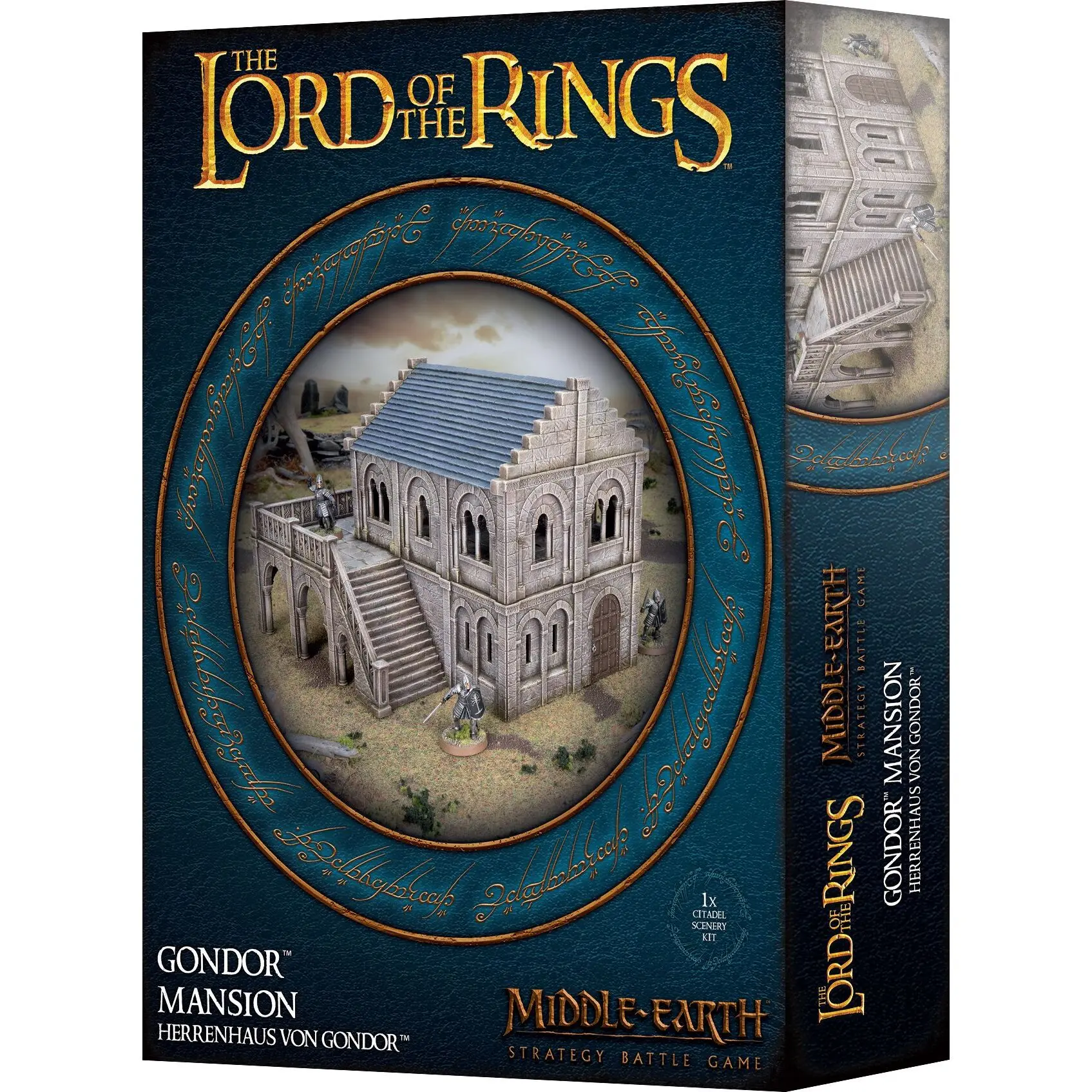 Figurine - Haus des Gondors Games Workshop Warhammer Middle Earth