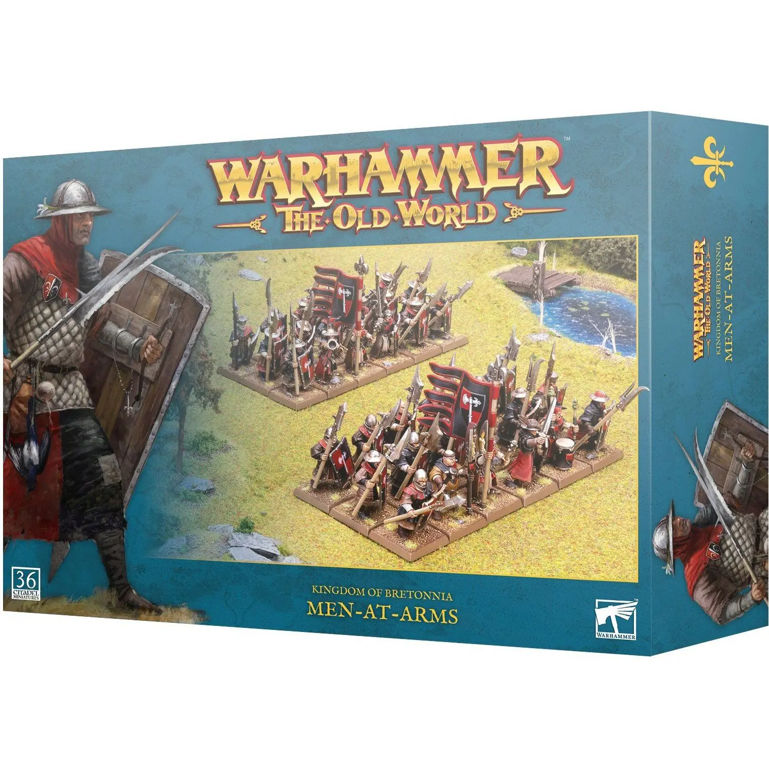 Figurine Games Workshop Warhammer ToW - Kingdom of Bretonnia