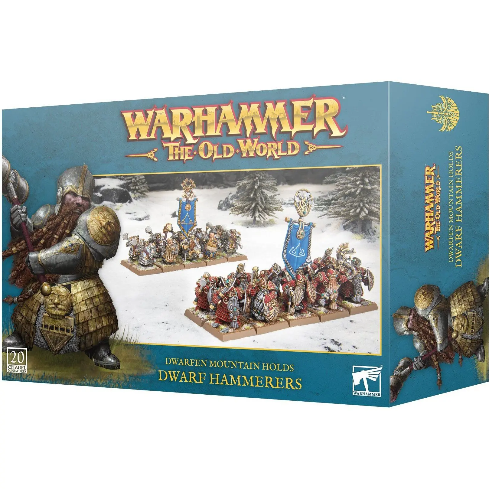 Figurine Games Workshop Warhammer ToW - Dwarfen Mountain Holds Dwarf Hammerers