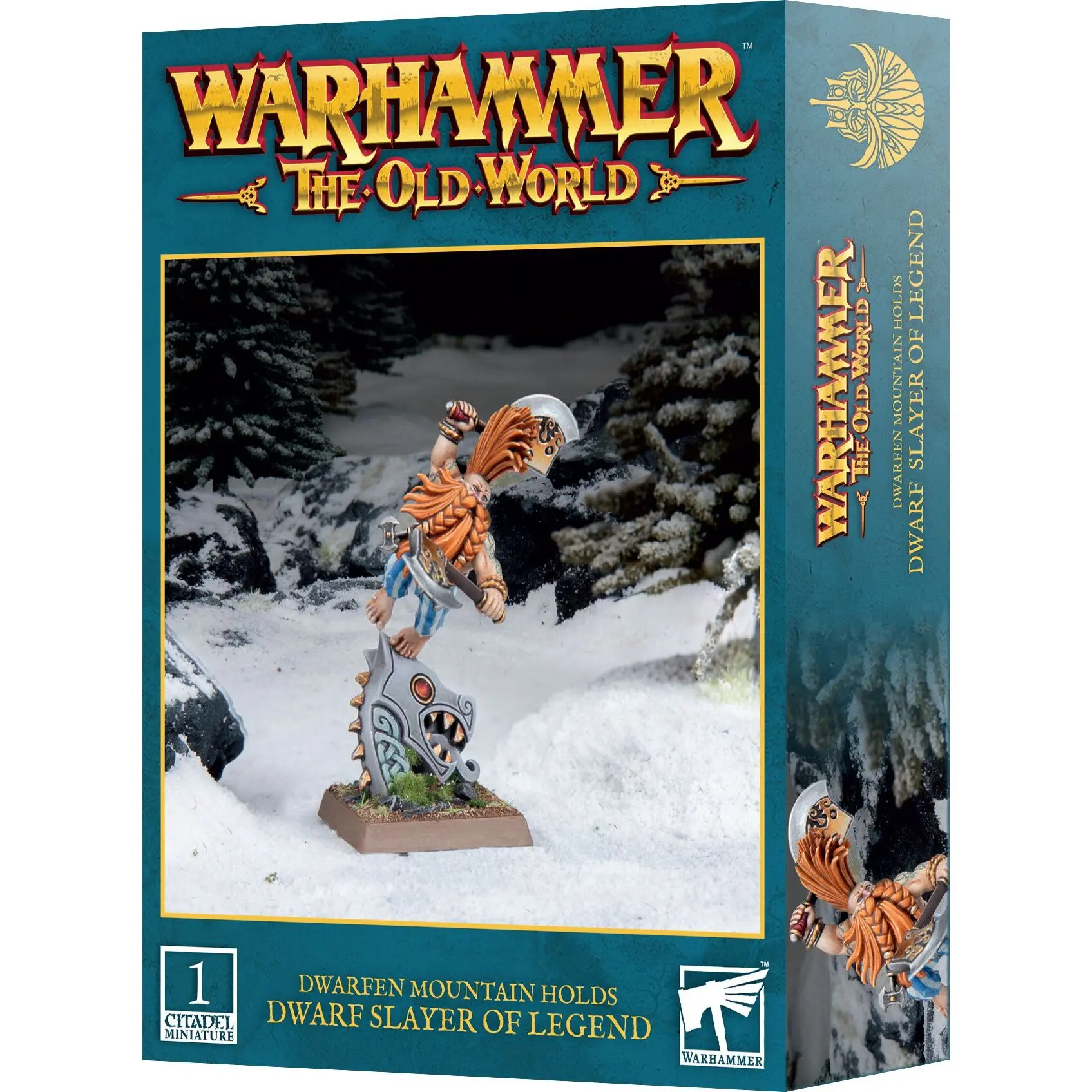 Gesellschaftsspiele Games Workshop Warhammer ToW - Dwarfen Mountain Holds Tueur de Legende