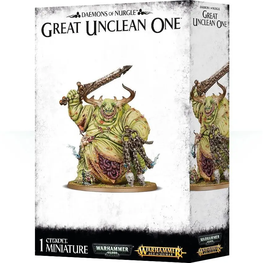 Figurine Games Workshop Warhammer AoS & 40k - Chaos Daemons Grand Immonde