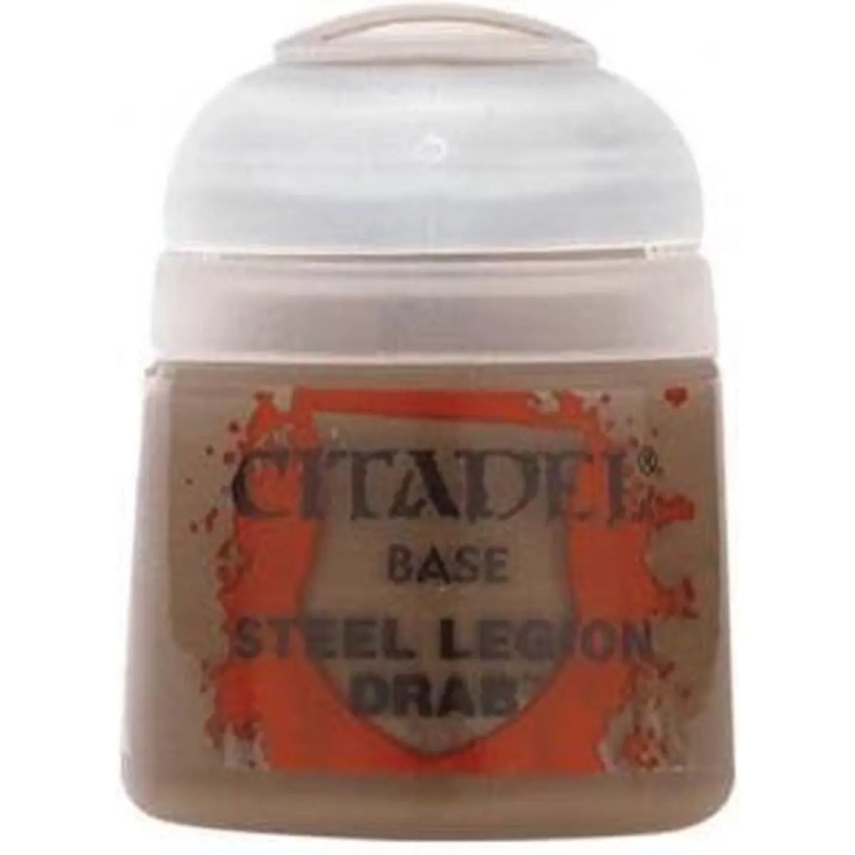 Farbe Games Workshop Citadel-Base Steel