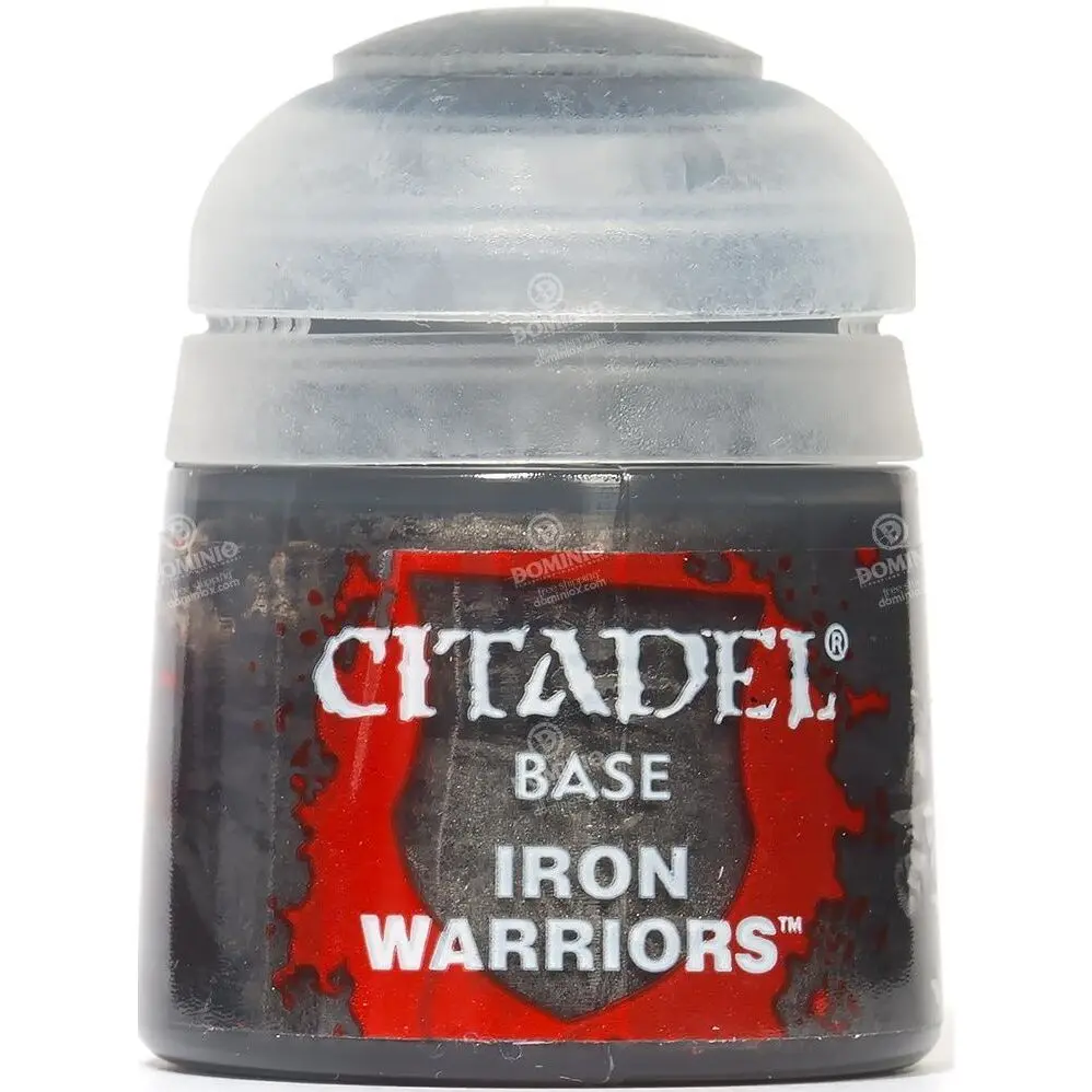 Farbe Games Workshop Citadel-Base Iron