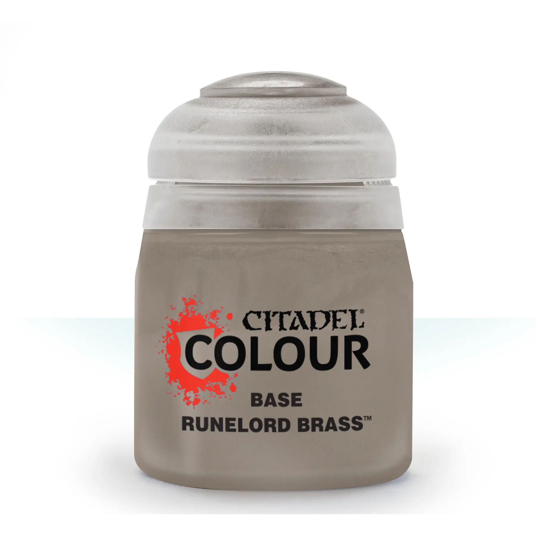 Farbe Games Workshop Citadel-Base Runelord