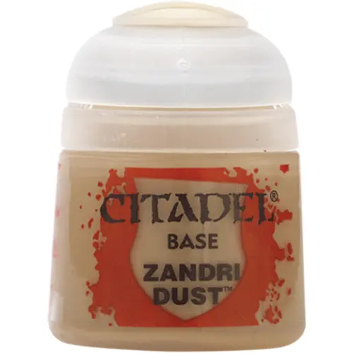 Farbe Games Workshop Citadel-Base Zandri