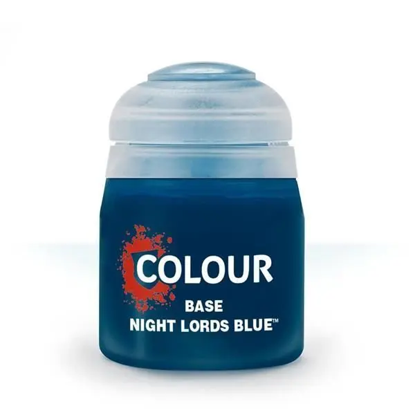 Games Workshop Blau Base - Night Lords Blue (Kunststoff) - Bild 3