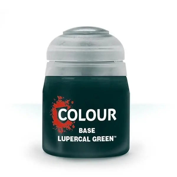Citadel Grün Künstlerfarbe + Bastelfarbe, Base Lupercal Green (21-45) (12 Ml) - Bild 3