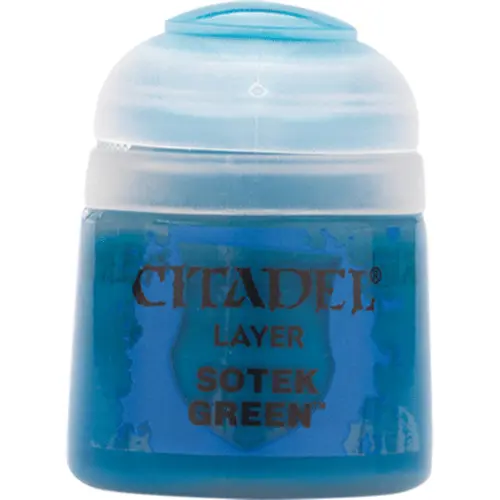 Farbe Games Workshop Citadel-Layer Sotek