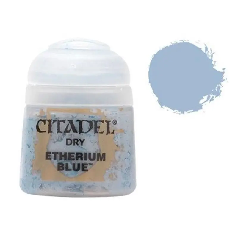 Farbeimer Games Workshop Citadel - Dry Etherium Blue