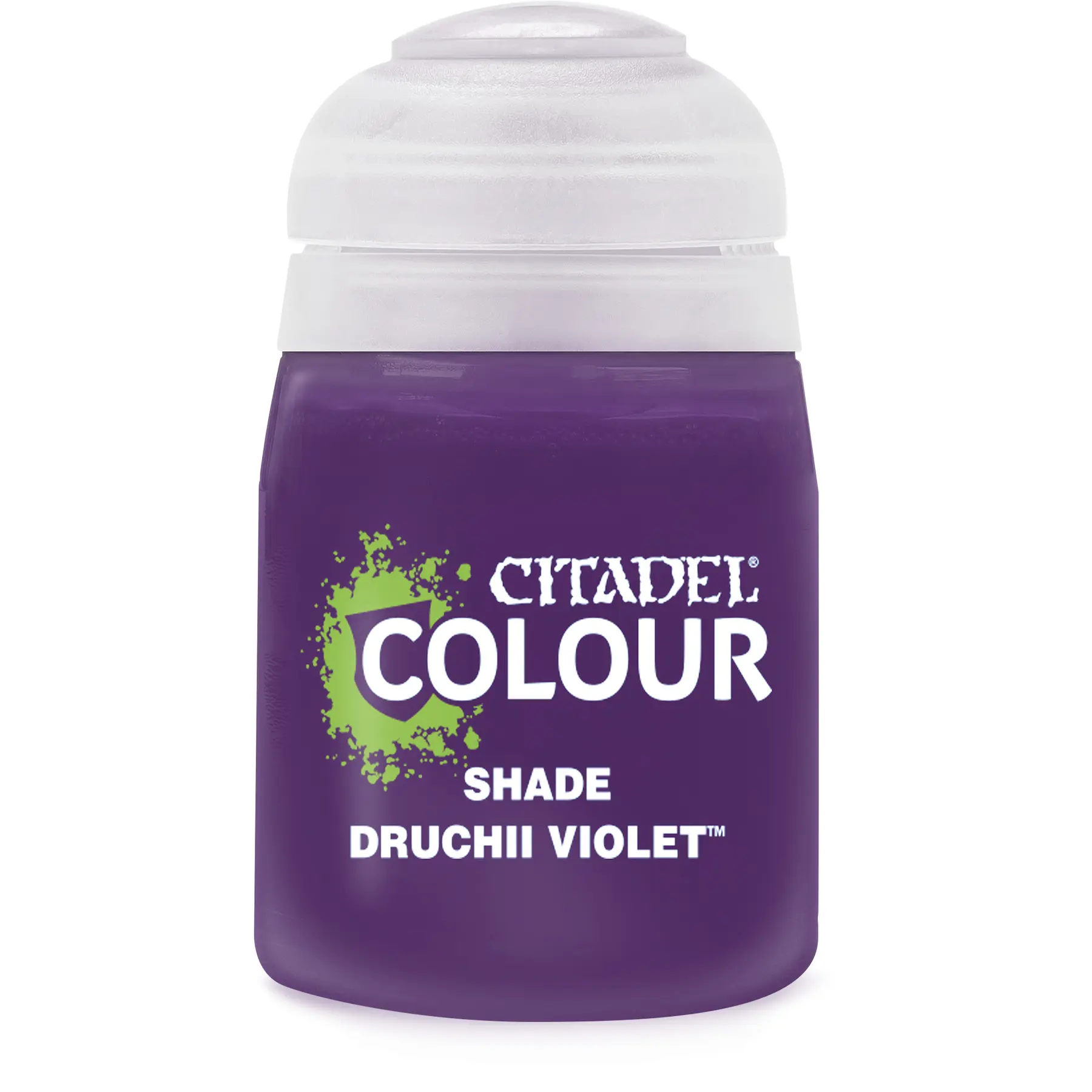 Farbe Games Workshop Citadel-Shade Druchii