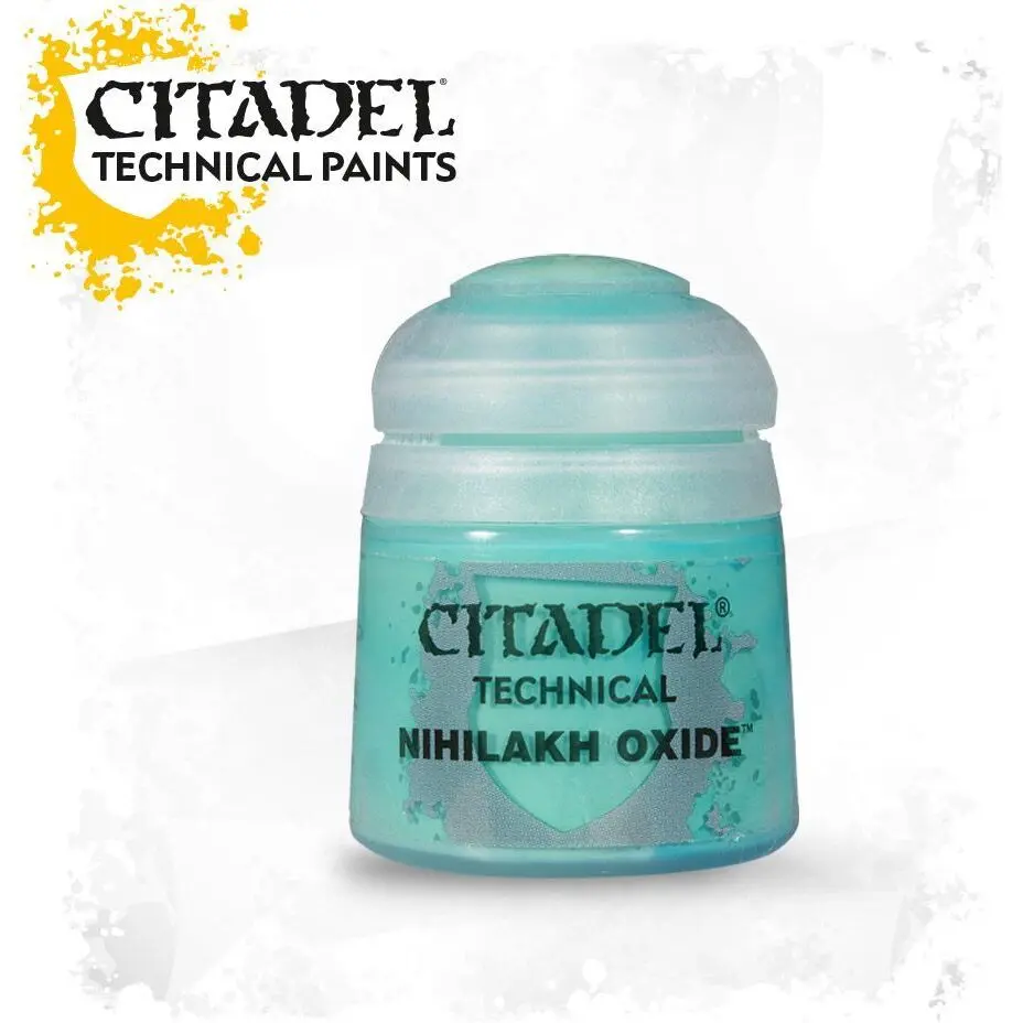 Farbe Games Workshop Citadel-Technical Nihilakh (x12)
