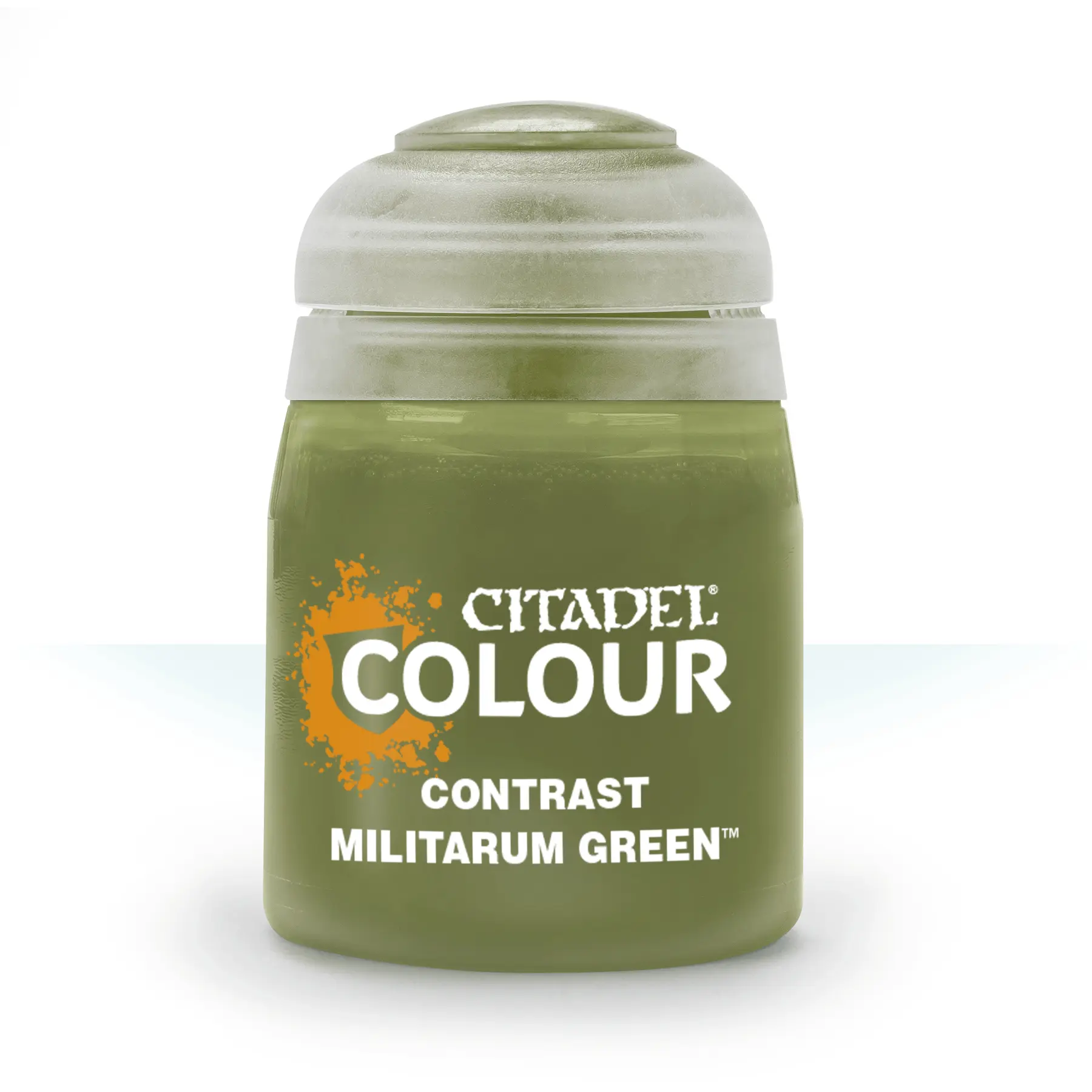 Games Workshop Grün Citadel Pot De Peinture - Contrast Militarum Green (18Ml) (Kunststoff) - Bild 6