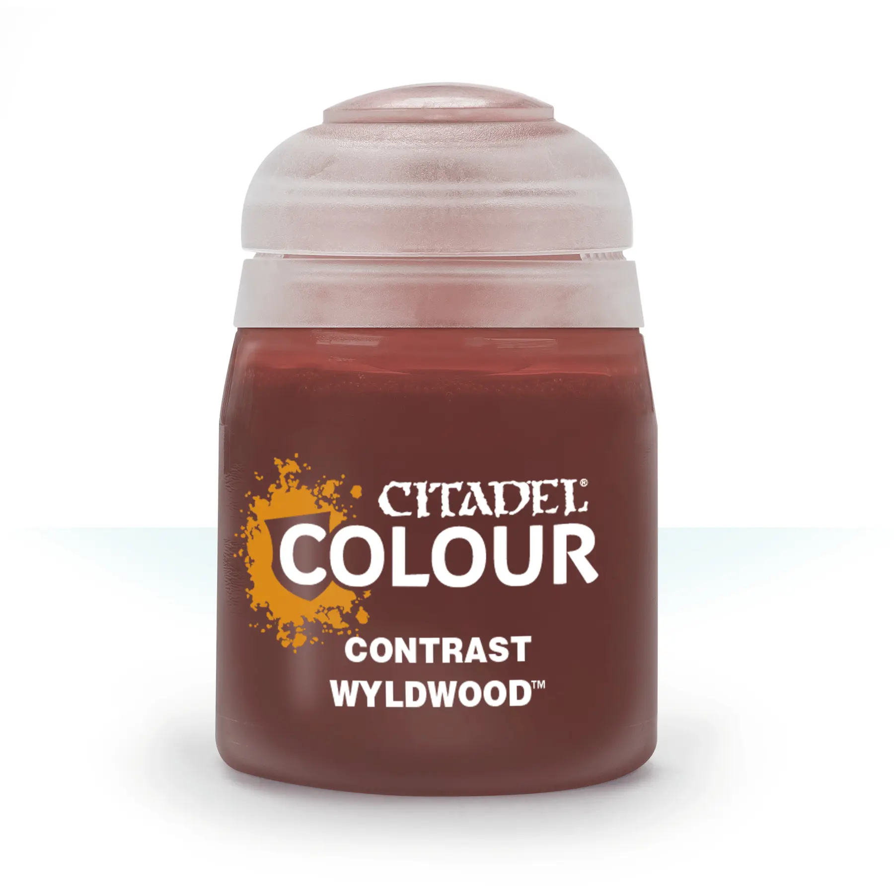 Farbe Games Workshop Citadel-Contrast Wyldwood