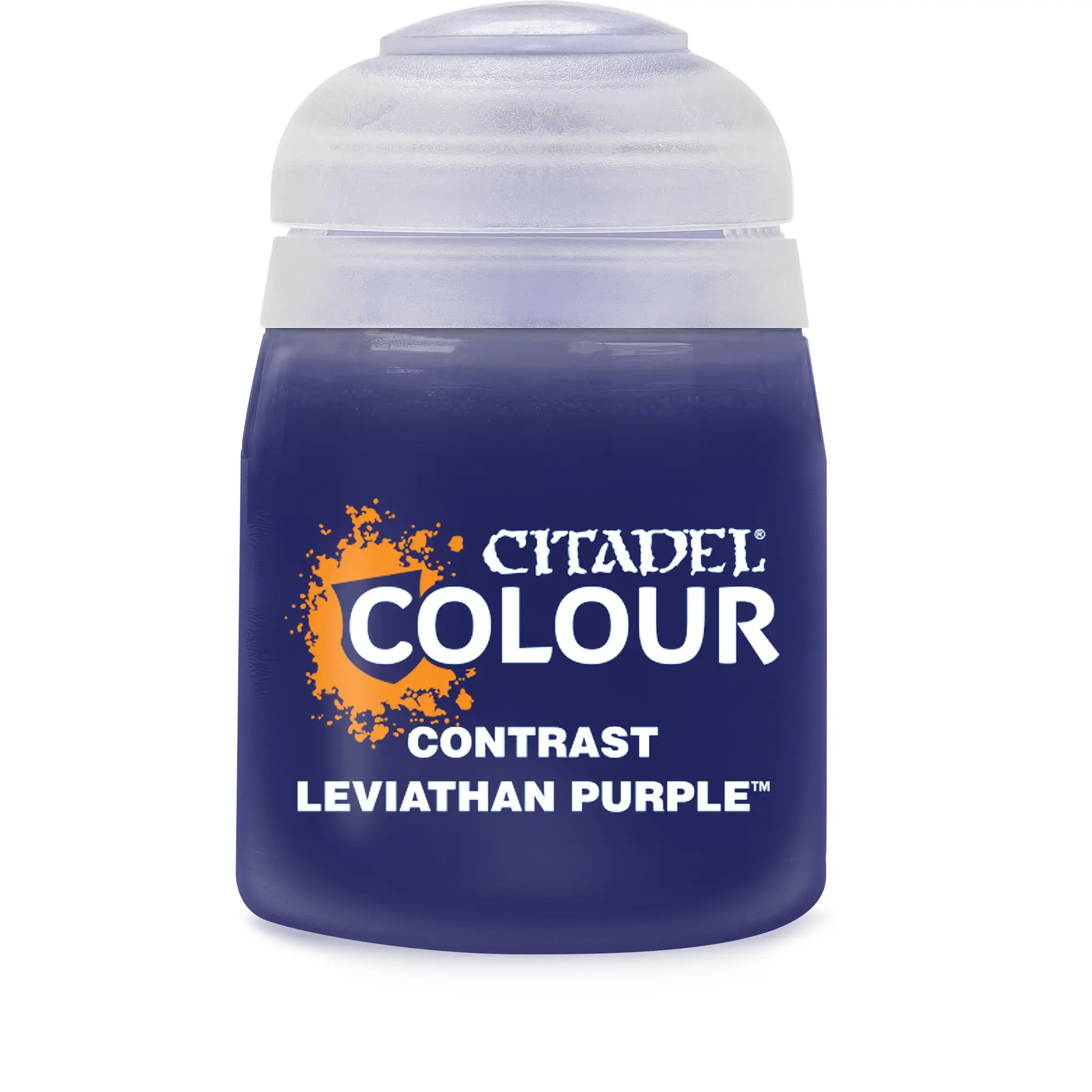 (361,11 EUR/l) Citadel Colour Contrast: LEVIATHAN PURPLE 18ml - Bild 3